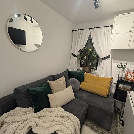 Przytulny Z Lazienka W Centrum Gdyni & Free Parking דירה