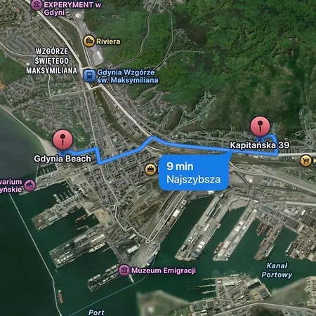 Przytulny Pokój Z łazienką W Centrum Gdyni&free Parking