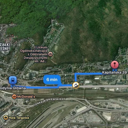 شقة Przytulny Z Lazienka W Centrum Gdyni & Free Parking غدينيا