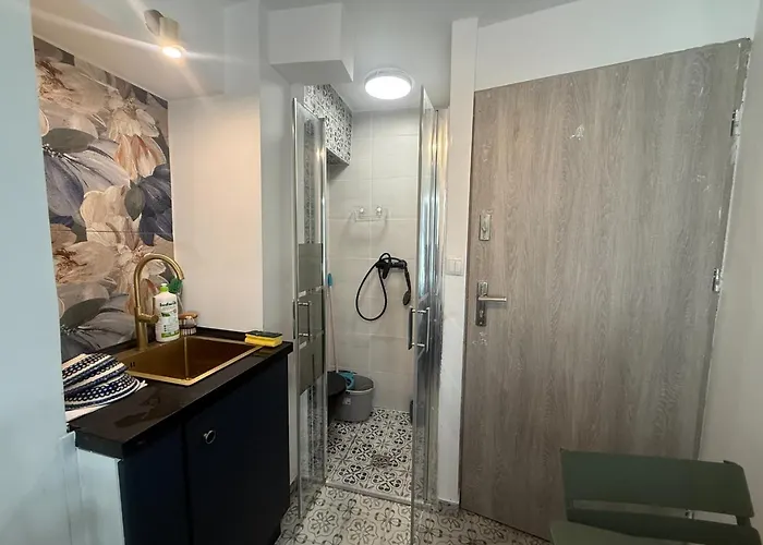 Przytulny Z Lazienka W Centrum Gdyni & Free Parking