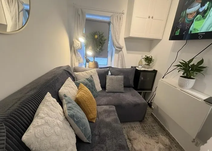 Lägenhet Przytulny Z Lazienka W Centrum Gdyni & Free Parking