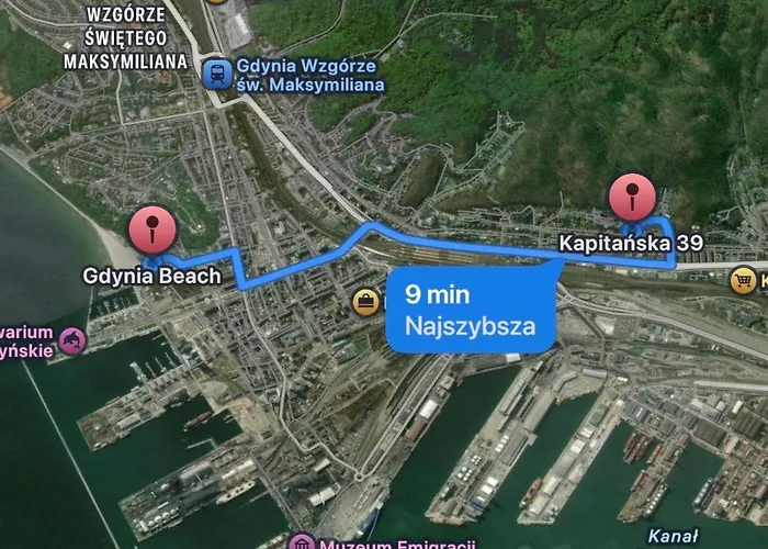 Przytulny Z Lazienka W Centrum Gdyni & Free Parking