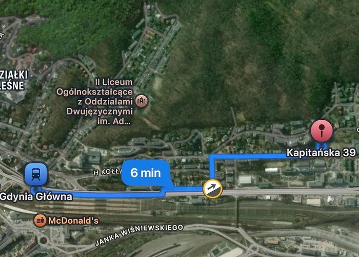 Lägenhet Przytulny Z Lazienka W Centrum Gdyni & Free Parking Gdynia